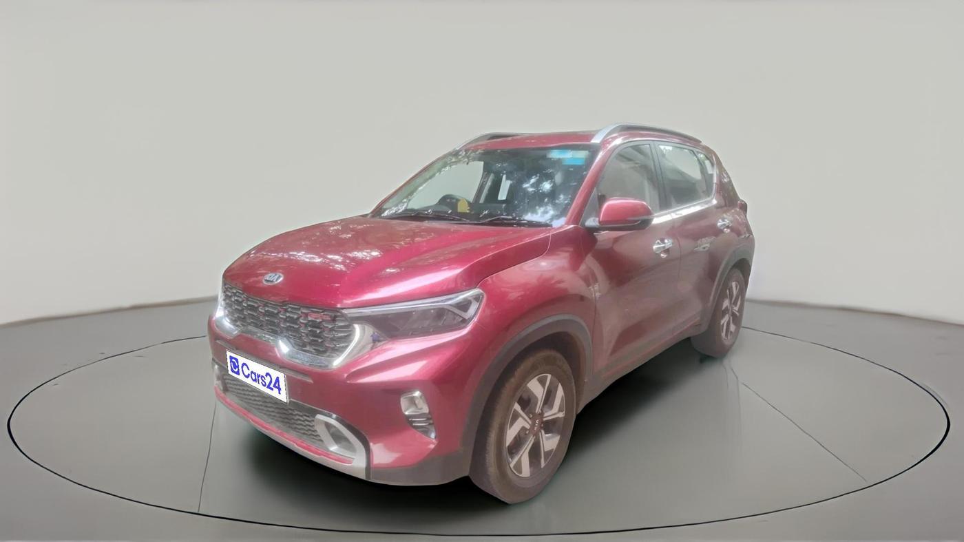 2020 KIA SONET GTX PLUS 1.0 IMT, Petrol, Manual, 29,243 km, exterior