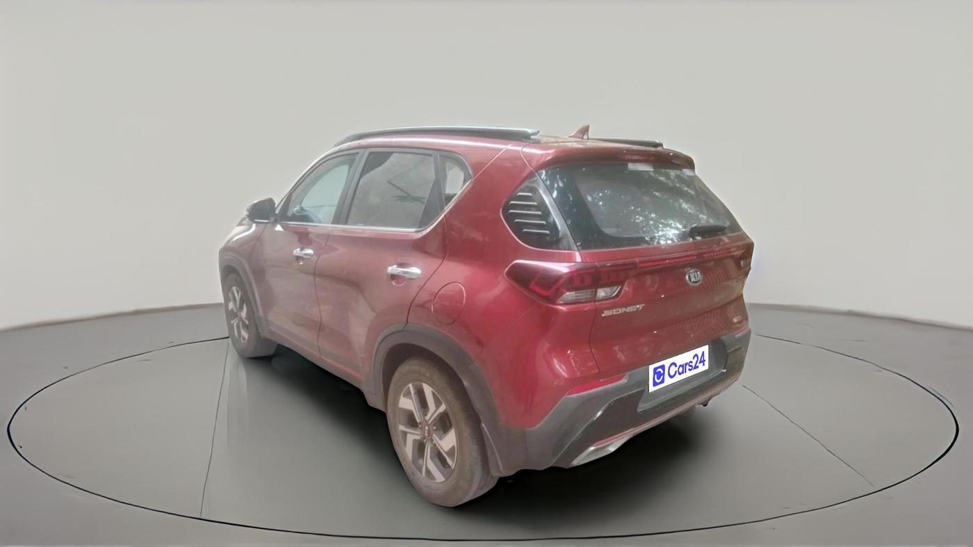2020 KIA SONET GTX PLUS 1.0 IMT, Petrol, Manual, 29,243 km, exterior