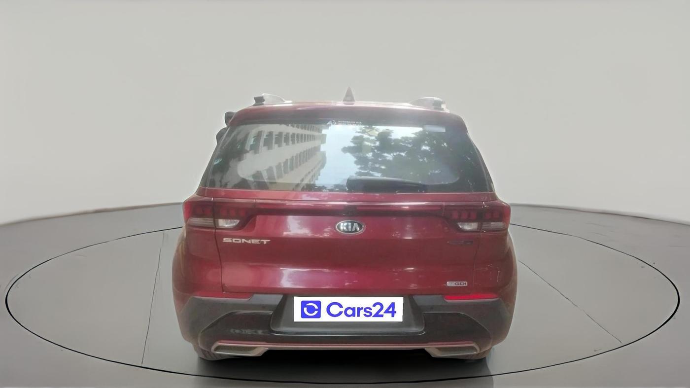 2020 KIA SONET GTX PLUS 1.0 IMT, Petrol, Manual, 29,243 km, exterior