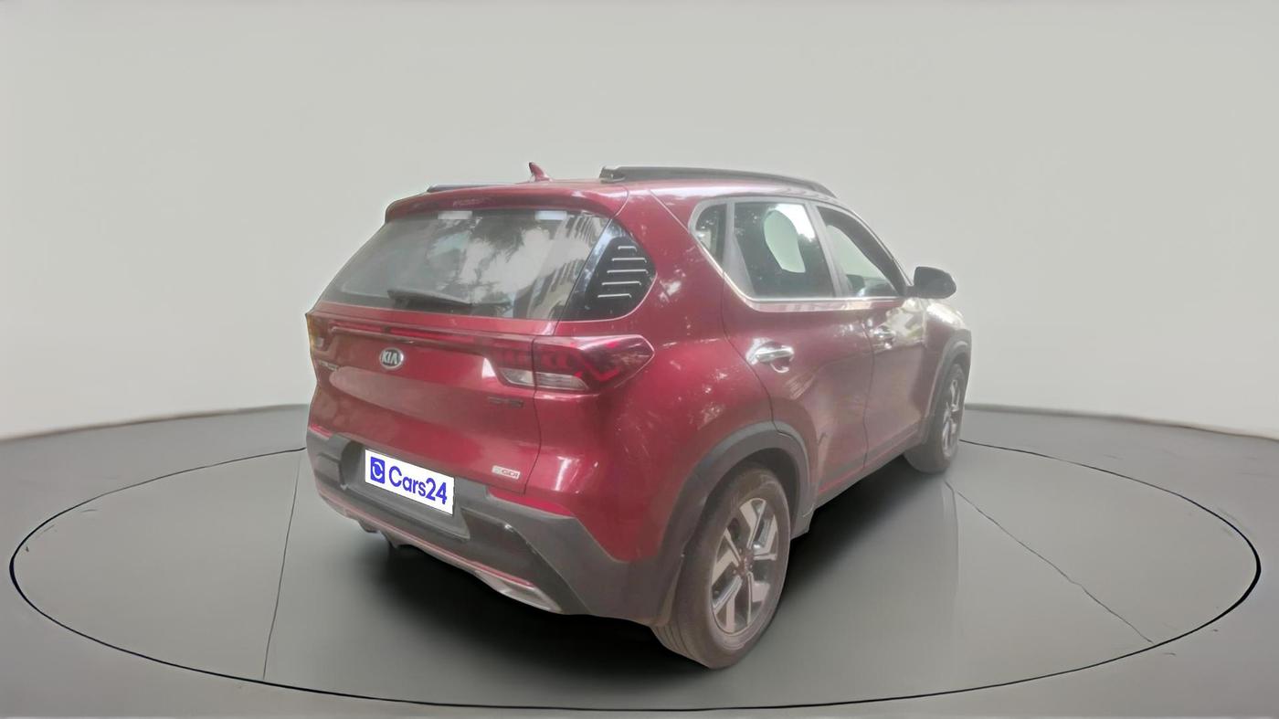2020 KIA SONET GTX PLUS 1.0 IMT, Petrol, Manual, 29,243 km, exterior