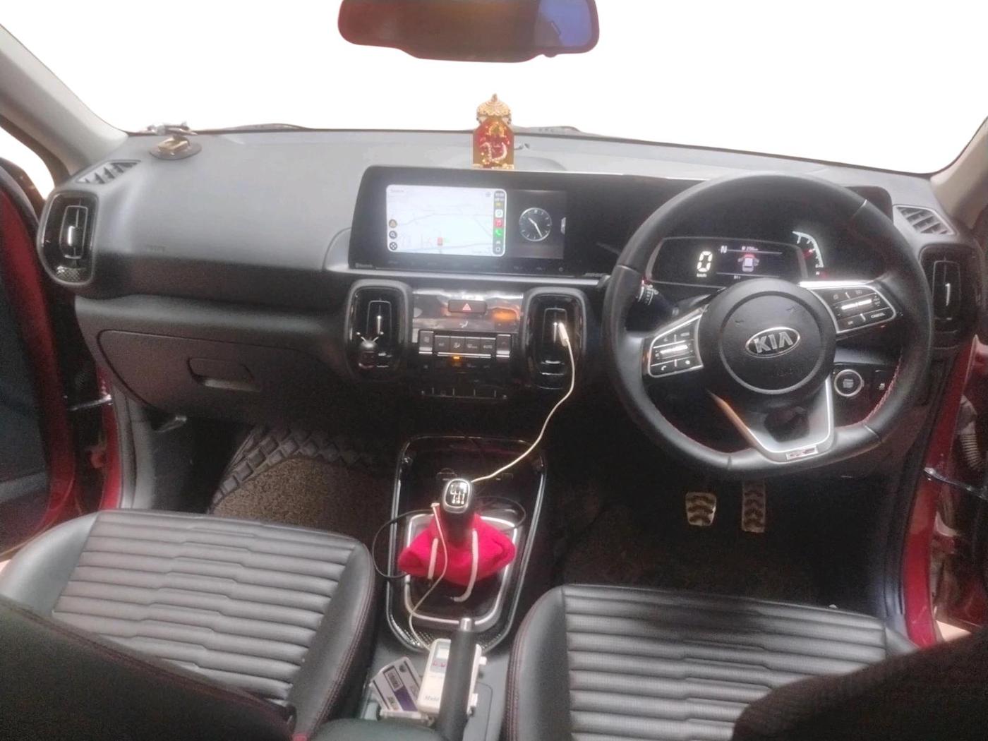 2020 KIA SONET GTX PLUS 1.0 IMT, Petrol, Manual, 29,243 km, interior