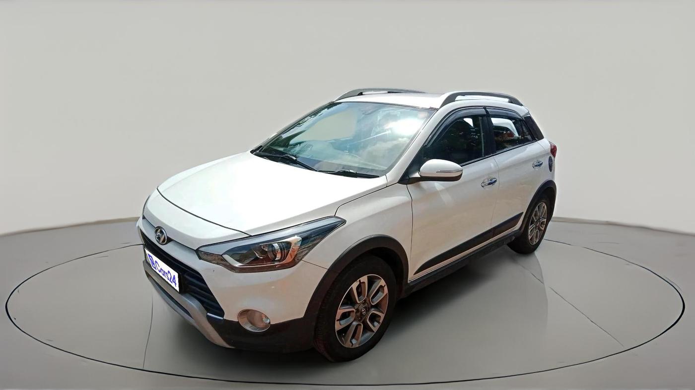 2019 Hyundai i20 Active 1.2 SX, Petrol, Manual, 44,184 km, exterior