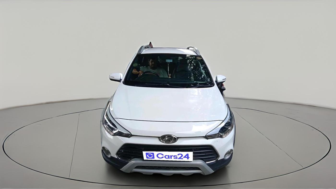 2019 Hyundai i20 Active 1.2 SX, Petrol, Manual, 44,184 km, exterior
