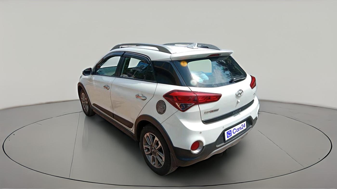 2019 Hyundai i20 Active 1.2 SX, Petrol, Manual, 44,184 km, exterior
