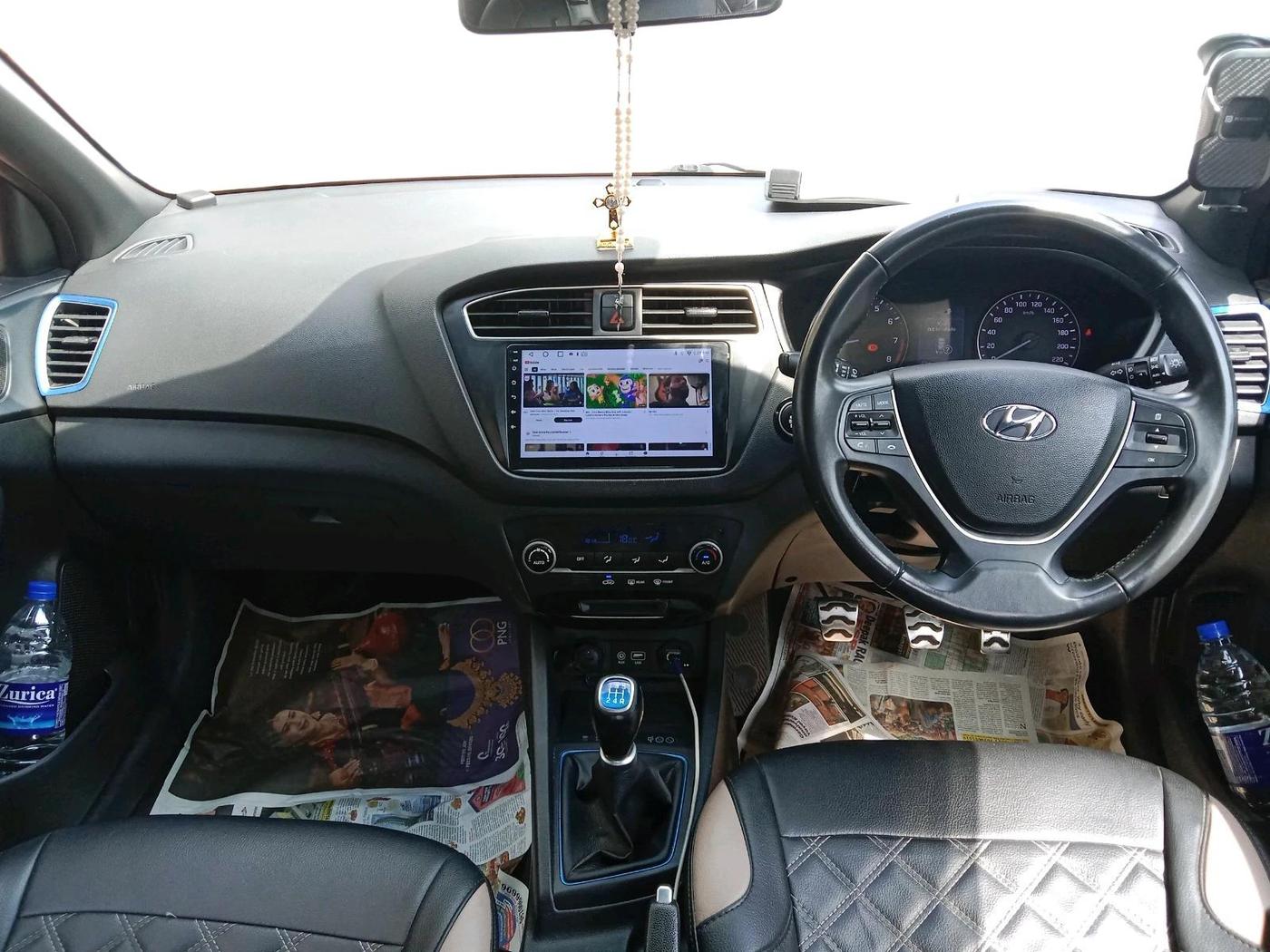 2019 Hyundai i20 Active 1.2 SX, Petrol, Manual, 44,184 km, interior