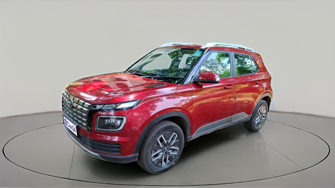 2023 Hyundai VENUE S (O) 1.0 TURBO IMT, Petrol, Manual, 36,168 km, exterior