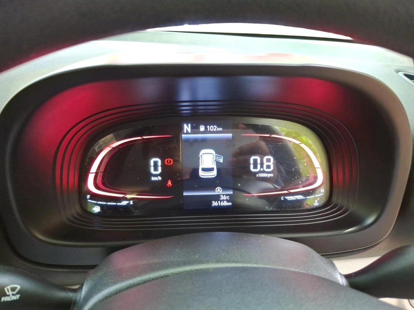 2023 Hyundai VENUE S (O) 1.0 TURBO IMT, Petrol, Manual, 36,168 km, interior
