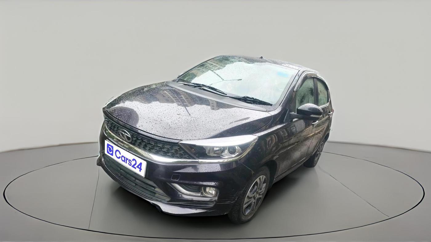 2022 Tata Tiago XZ PLUS CNG, CNG, Manual, 27,714 km, exterior