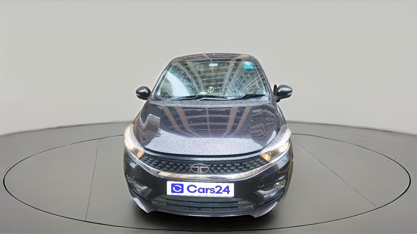 2022 Tata Tiago XZ PLUS CNG, CNG, Manual, 27,714 km, exterior