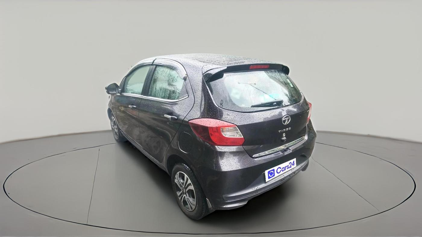 2022 Tata Tiago XZ PLUS CNG, CNG, Manual, 27,714 km, exterior