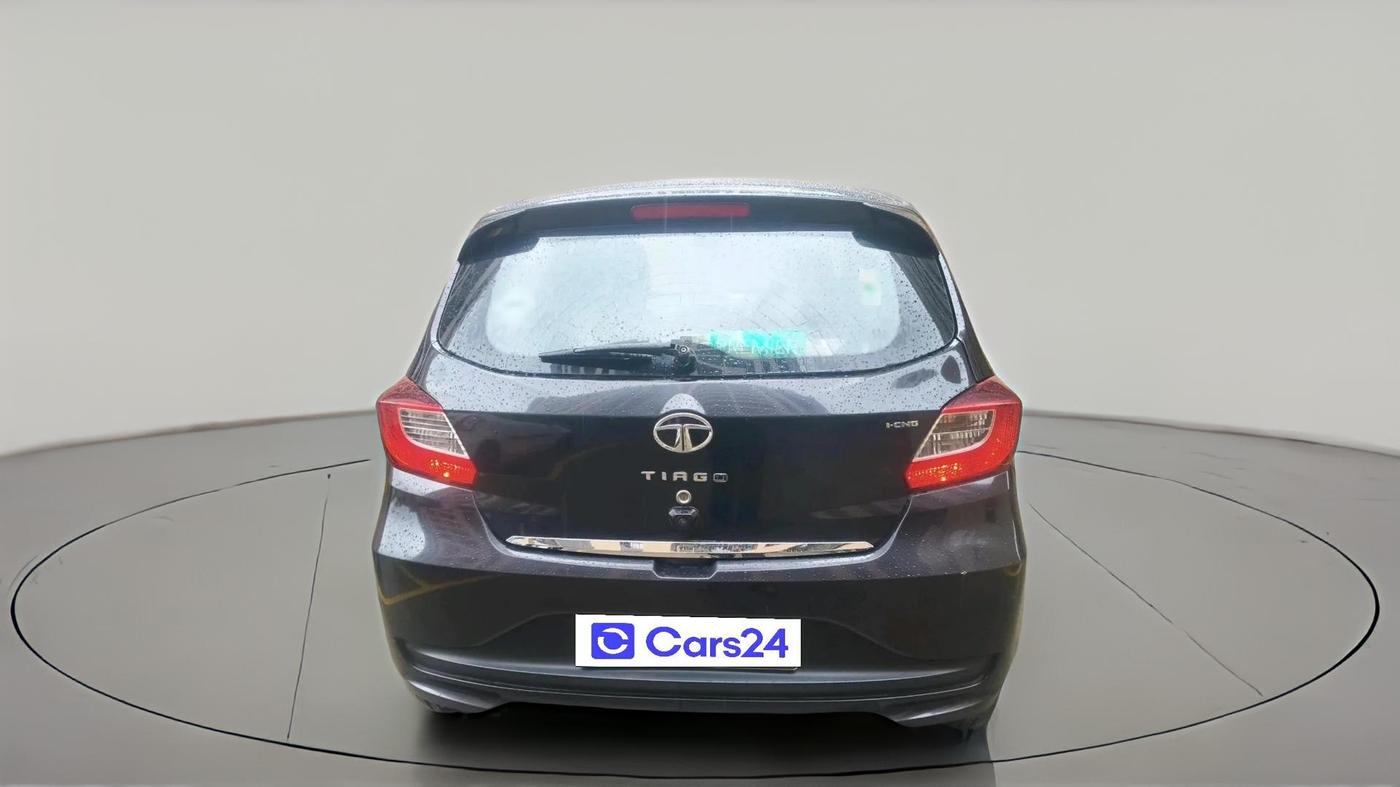 2022 Tata Tiago XZ PLUS CNG, CNG, Manual, 27,714 km, exterior