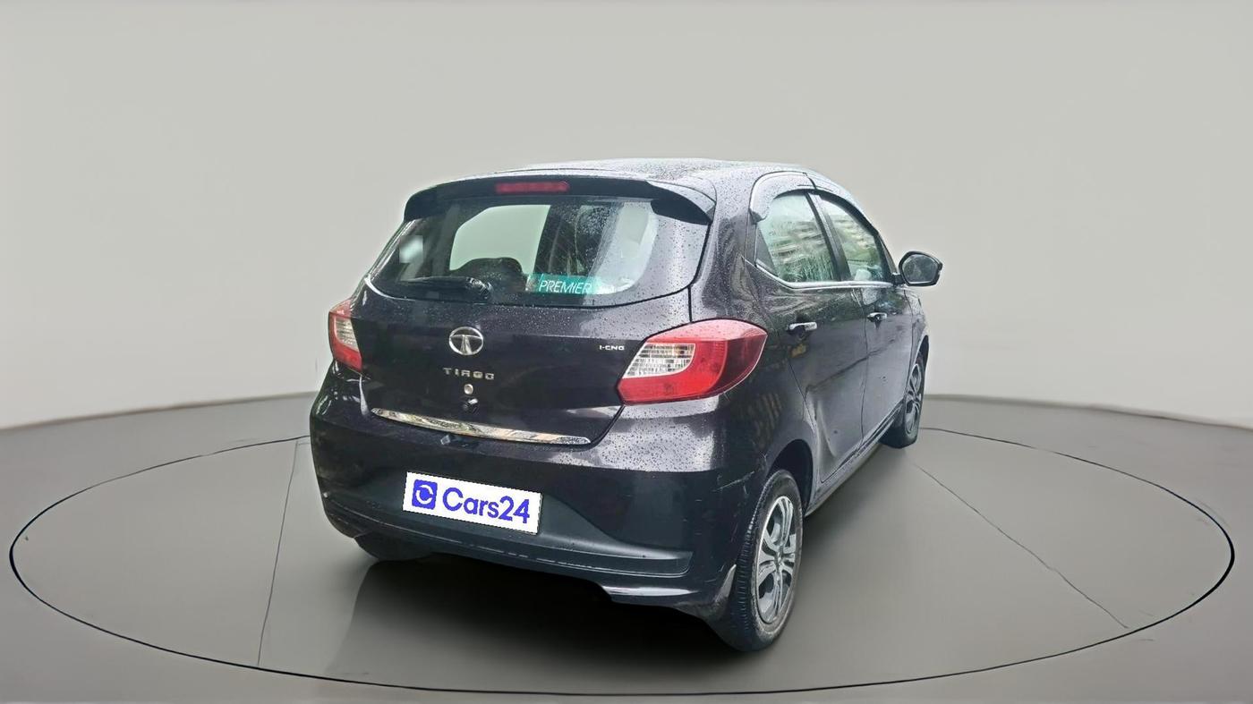 2022 Tata Tiago XZ PLUS CNG, CNG, Manual, 27,714 km, exterior