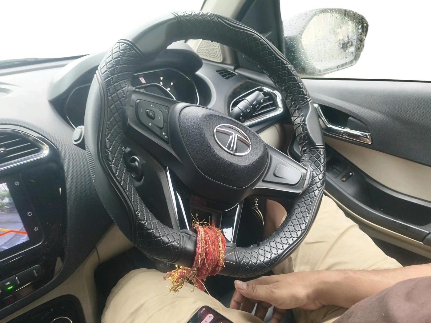 2022 Tata Tiago XZ PLUS CNG, CNG, Manual, 27,714 km, interior