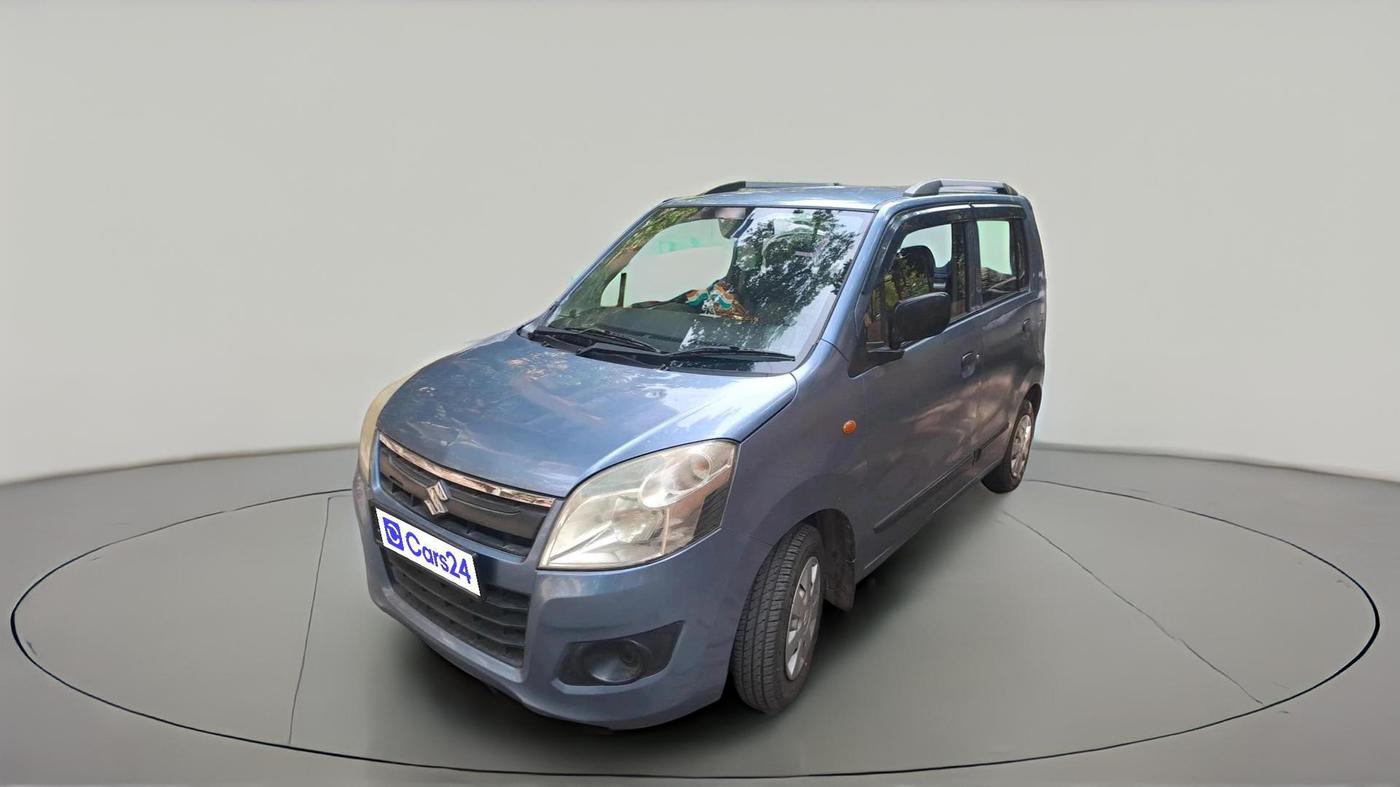 2018 Maruti Wagon R 1.0 LXI CNG, CNG, Manual, 81,194 km, exterior