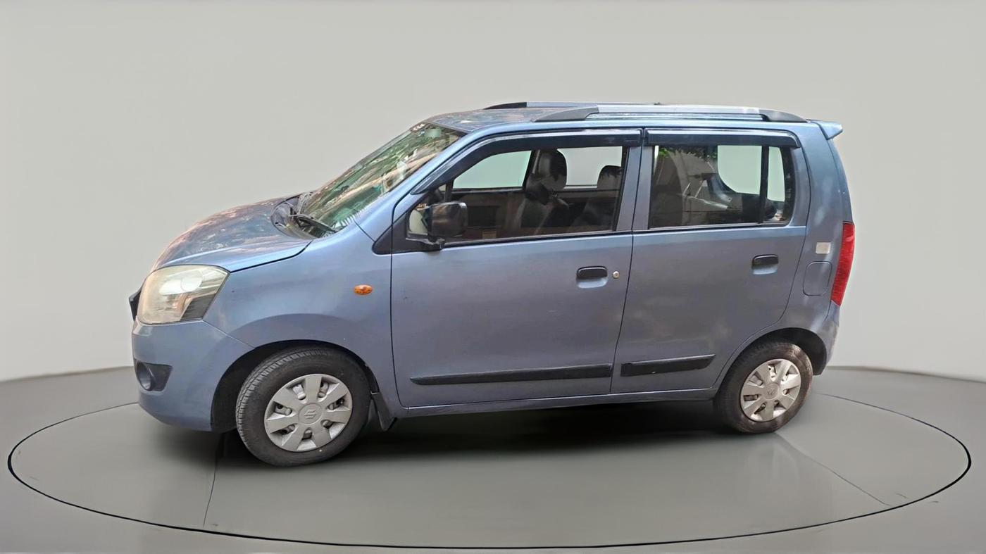 2018 Maruti Wagon R 1.0 LXI CNG, CNG, Manual, 81,194 km, exterior