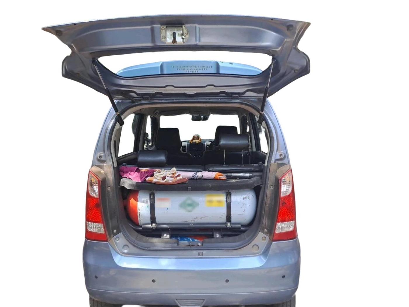 2018 Maruti Wagon R 1.0 LXI CNG, CNG, Manual, 81,194 km, exterior