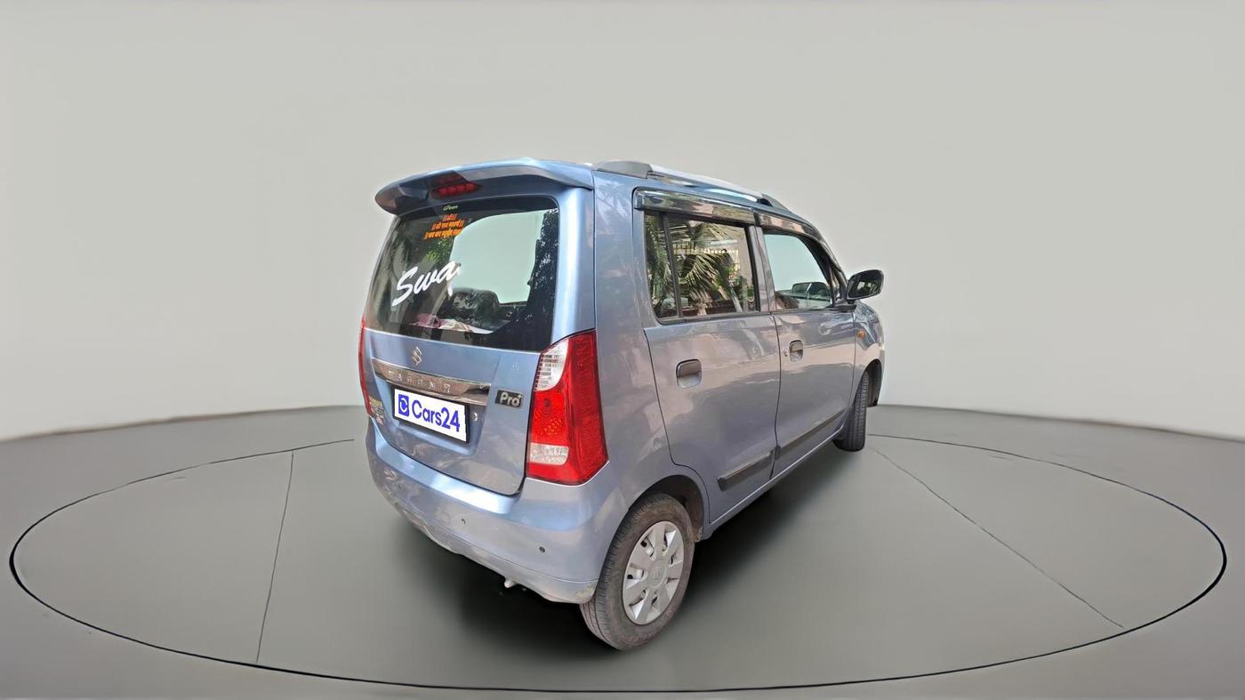 2018 Maruti Wagon R 1.0 LXI CNG, CNG, Manual, 81,194 km, exterior
