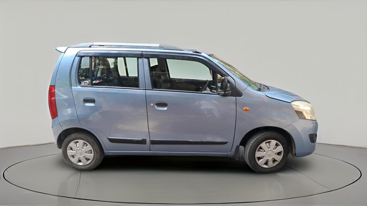 2018 Maruti Wagon R 1.0 LXI CNG, CNG, Manual, 81,194 km, exterior