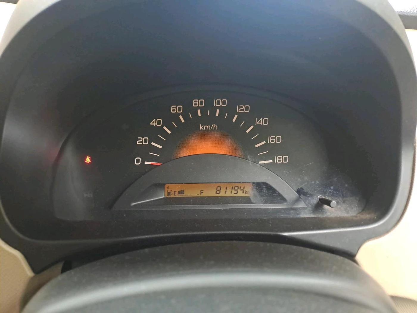 2018 Maruti Wagon R 1.0 LXI CNG, CNG, Manual, 81,194 km, interior