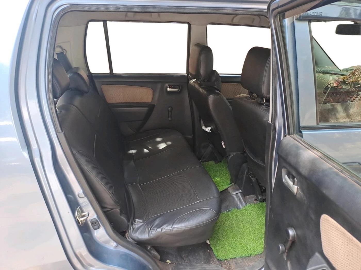 2018 Maruti Wagon R 1.0 LXI CNG, CNG, Manual, 81,194 km, interior