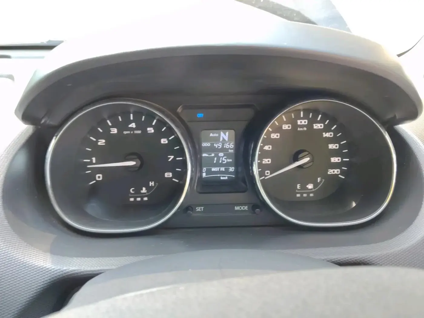 2018 Tata Tiago XZA PETROL, Petrol, Automatic, 51,500 km, interior