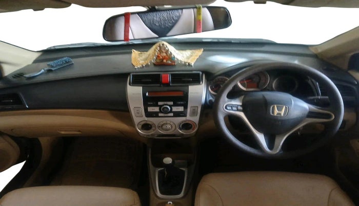 2011 Honda City 1.5L I-VTEC S MT, Petrol, Manual, 1,38,587 km, interior