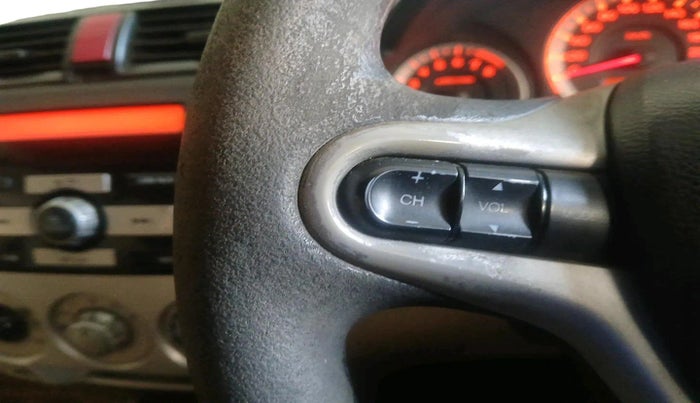 2011 Honda City 1.5L I-VTEC S MT, Petrol, Manual, 1,38,587 km, interior