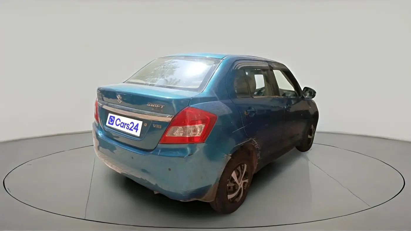 2015 Maruti Swift Dzire VXI, Petrol, Manual, 62,347 km, exterior