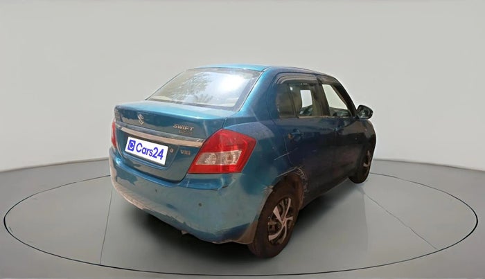 2015 Maruti Swift Dzire VXI, Petrol, Manual, 62,347 km, exterior