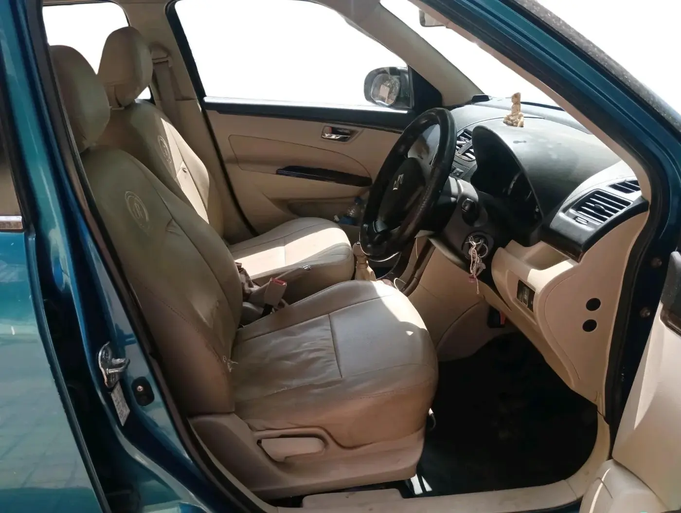 2015 Maruti Swift Dzire VXI, Petrol, Manual, 62,347 km, interior