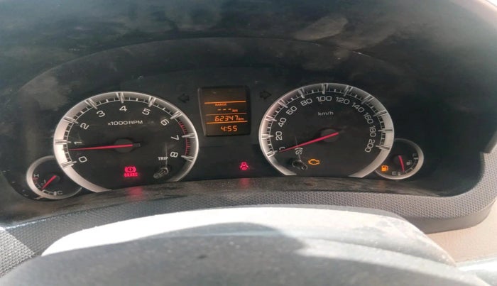 2015 Maruti Swift Dzire VXI, Petrol, Manual, 62,347 km, interior