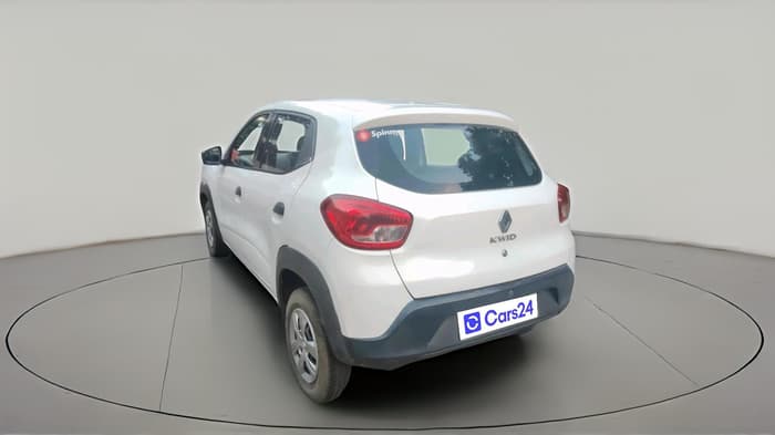 2018 Renault Kwid RXT 0.8 (O), Petrol, Manual, 58,792 km, exterior