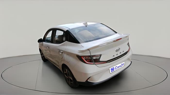 2022 Hyundai AURA SX 1.2 CNG, CNG, Manual, 46,627 km, exterior