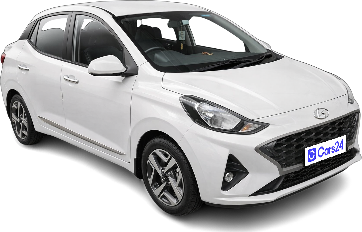 2022 Hyundai AURA - Sedan - CNG - Manual - ₹5.72 lakh