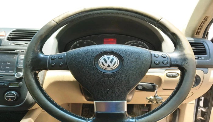 2009 Volkswagen Jetta COMFORTLINE 1.9 TDI AT, Diesel, Automatic, 1,07,399 km, interior