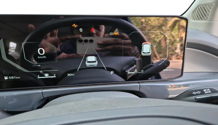 2025 KIA SYROS HTX Plus 1.0 Turbo 7DCT, Petrol, Automatic, 4,993 km, interior