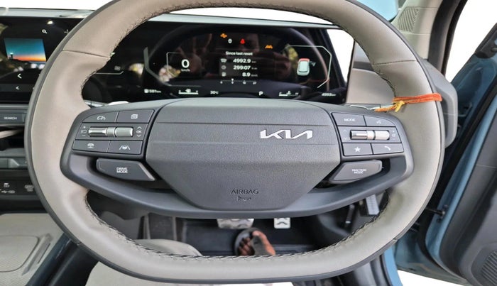 2025 KIA SYROS HTX Plus 1.0 Turbo 7DCT, Petrol, Automatic, 4,993 km, interior