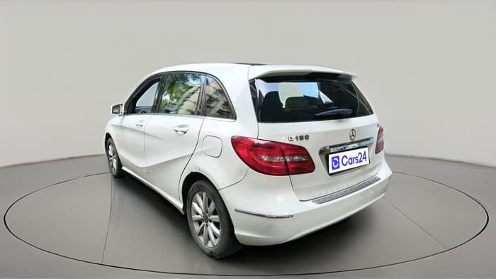 2013 Mercedes Benz B Class B180, Diesel, Automatic, 56,902 km, exterior