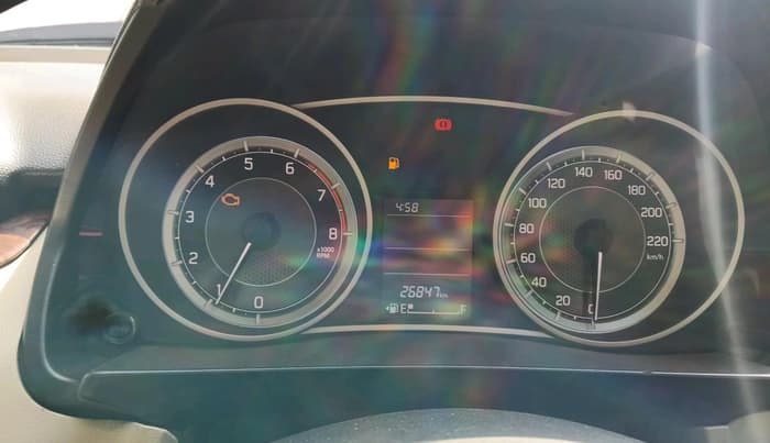 2021 Maruti Dzire VXI, Petrol, Manual, 26,847 km, interior