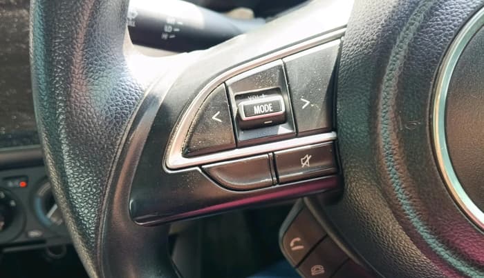 2021 Maruti Dzire VXI, Petrol, Manual, 26,847 km, interior