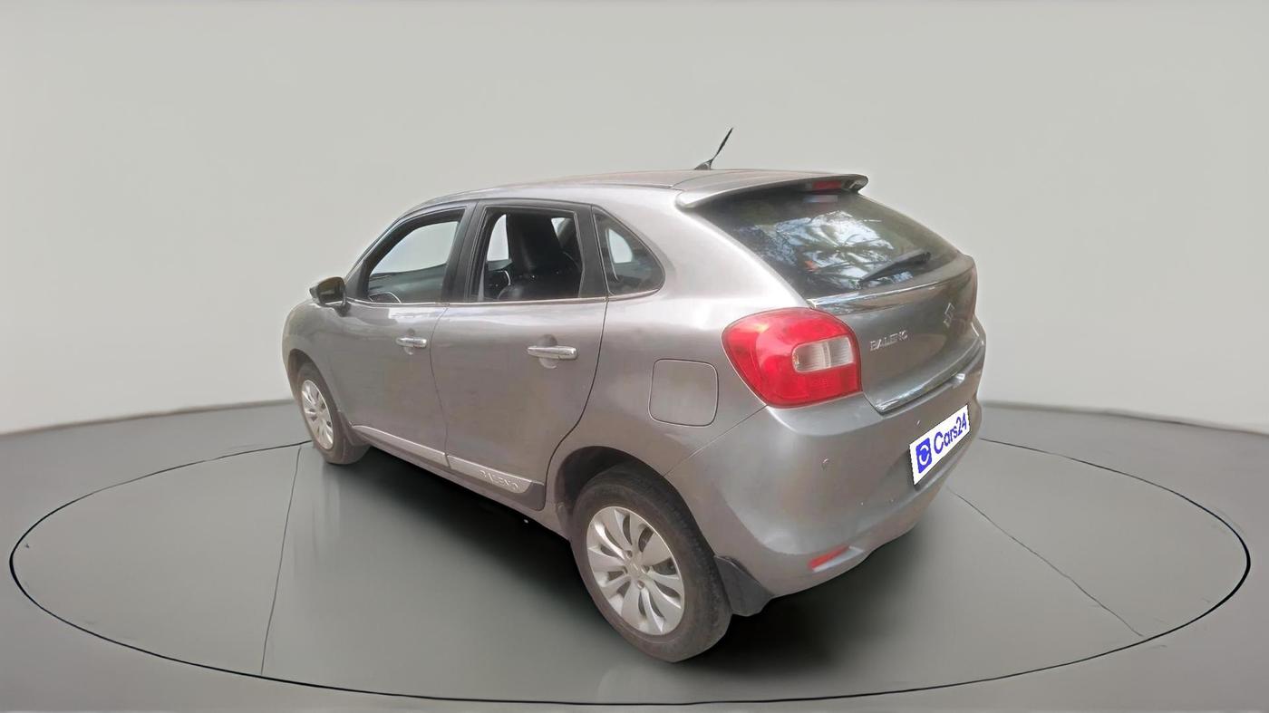 2018 Maruti Baleno DELTA PETROL 1.2, Petrol, Manual, 33,675 km, exterior