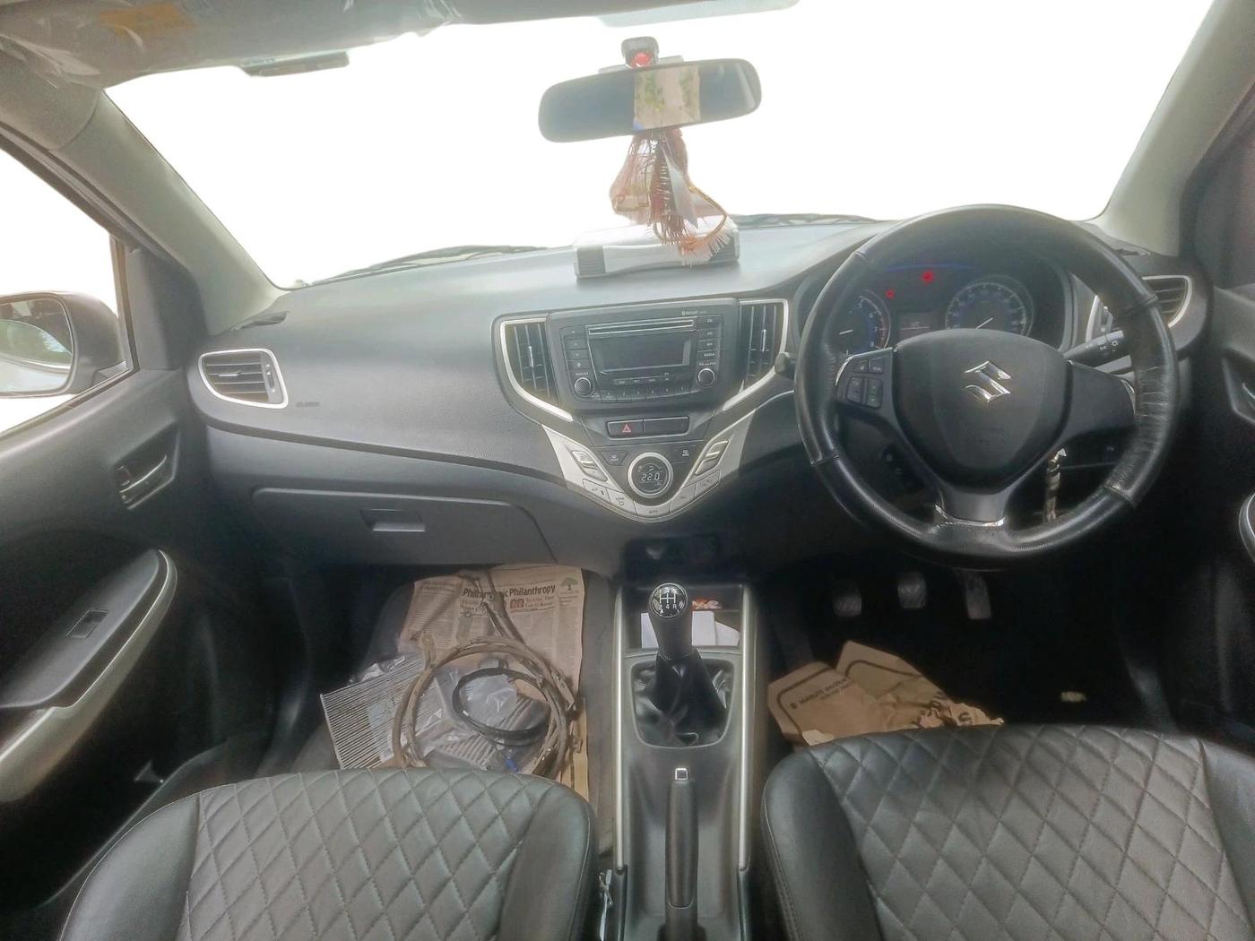 2018 Maruti Baleno DELTA PETROL 1.2, Petrol, Manual, 33,675 km, interior