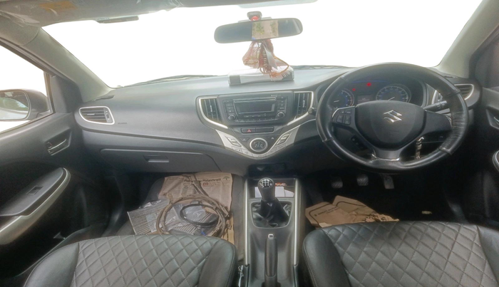 2018 Maruti Baleno DELTA PETROL 1.2, Petrol, Manual, 33,675 km, interior