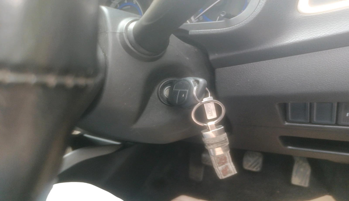 2018 Maruti Baleno DELTA PETROL 1.2, Petrol, Manual, 33,675 km, interior