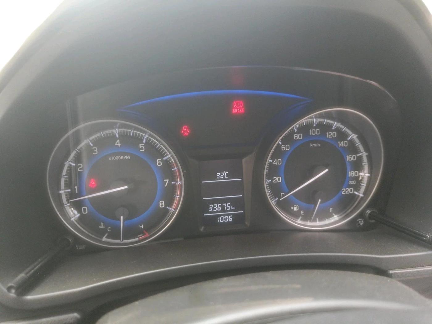 2018 Maruti Baleno DELTA PETROL 1.2, Petrol, Manual, 33,675 km, interior
