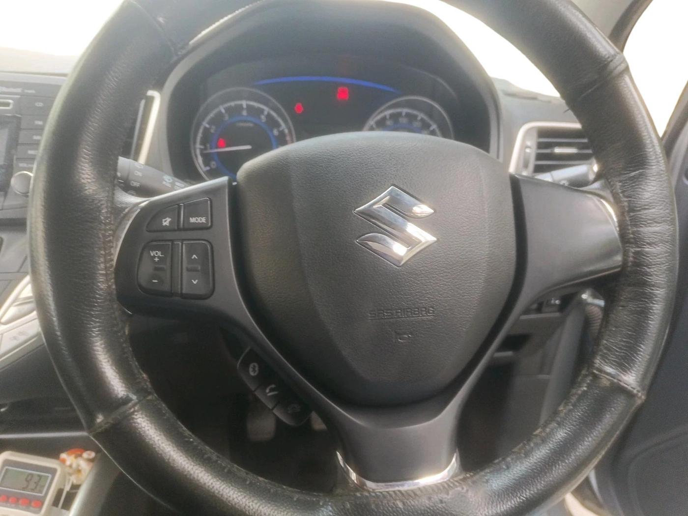 2018 Maruti Baleno DELTA PETROL 1.2, Petrol, Manual, 33,675 km, interior