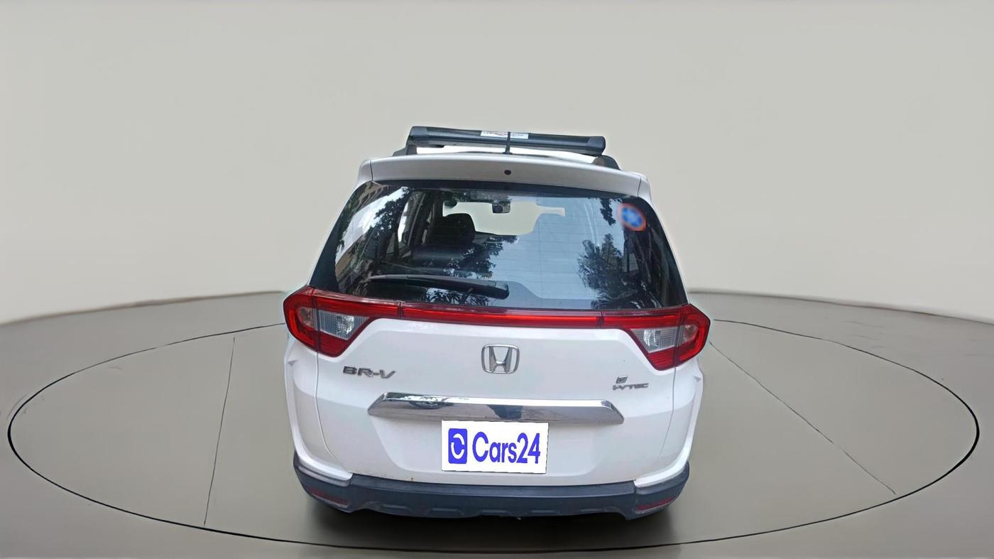 2017 Honda BR-V 1.5L I-VTEC V, CNG, Manual, 41,370 km, exterior