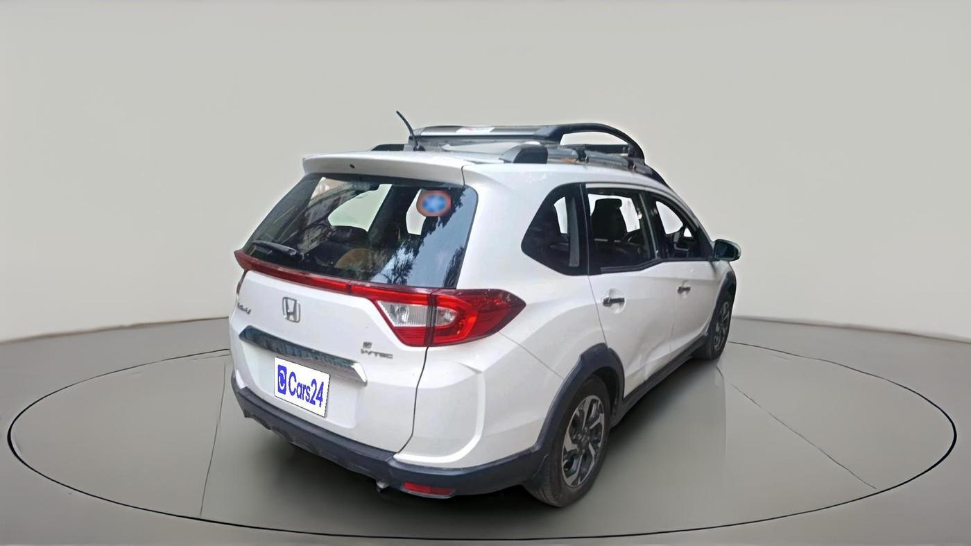2017 Honda BR-V 1.5L I-VTEC V, CNG, Manual, 41,370 km, exterior
