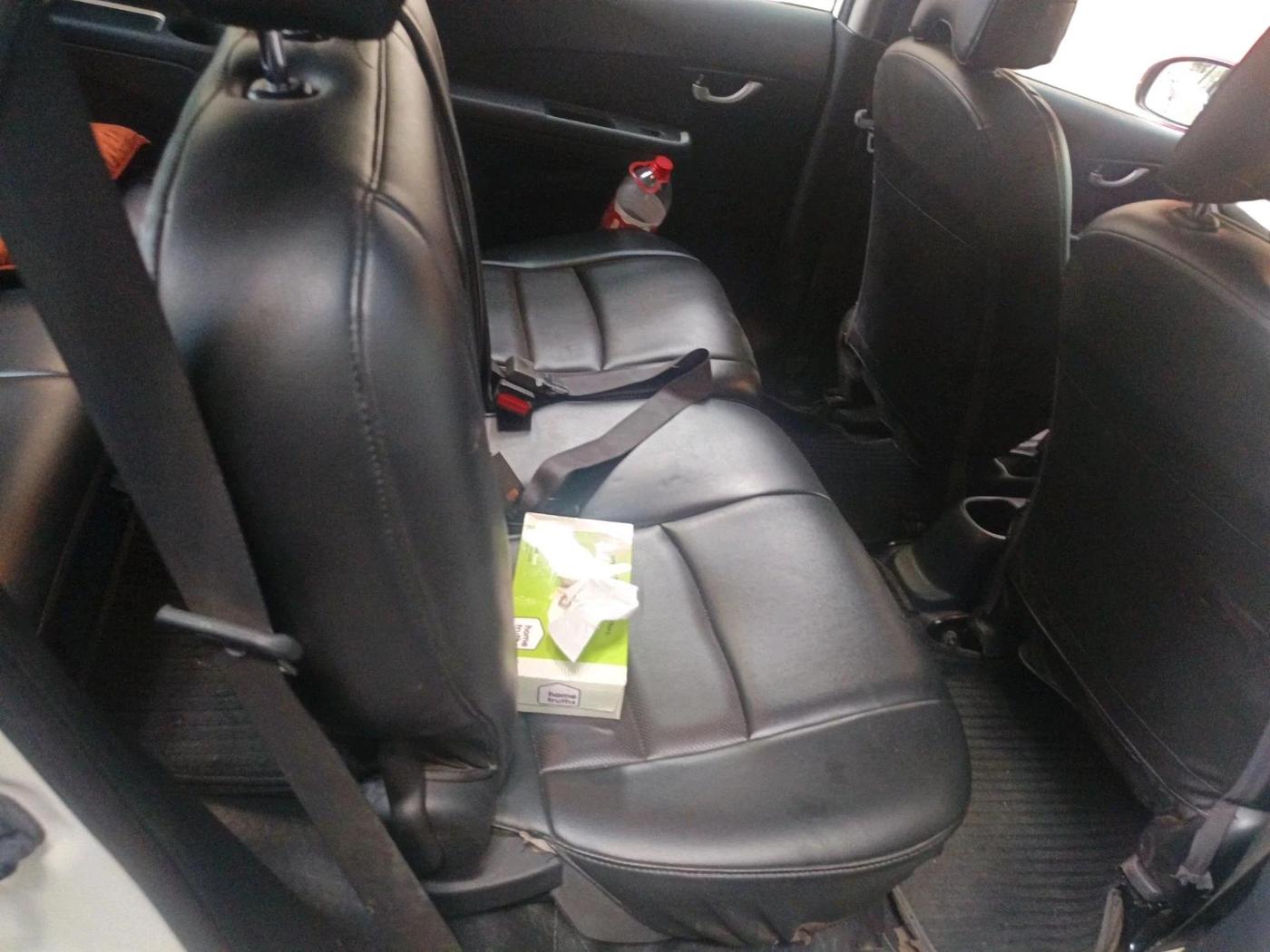 2017 Honda BR-V 1.5L I-VTEC V, CNG, Manual, 41,370 km, interior