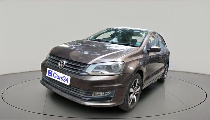 2016 Volkswagen Vento COMFORTLINE 1.2 TSI AT, Petrol, Automatic, 1,15,146 km, exterior